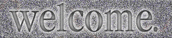 Welcome