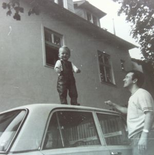 1971 Am Autodach