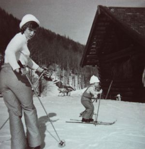 030 1974 Skifahren