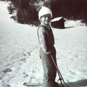 1974 Skifahren