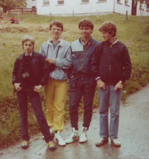 1984 Schulfreunde