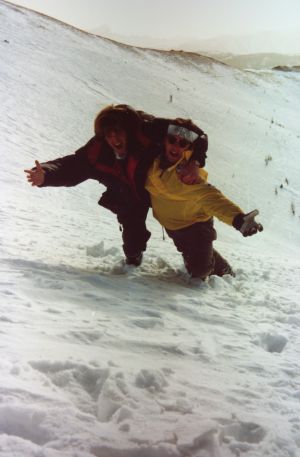 1992 Skifahren