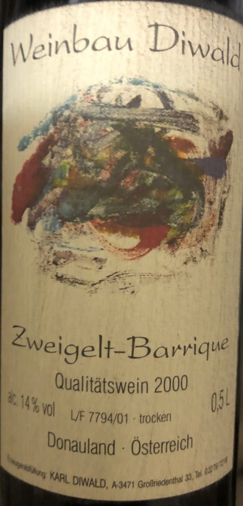 Zweigelt-Barrique